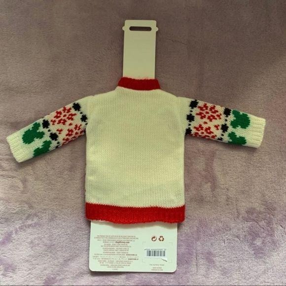 Disney Mickey Christmas Holiday Bottle Sweater - Picture 3 of 4